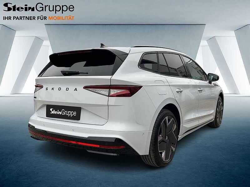SKODA Enyaq RS Lounge AHK ACC LED Navi HUD Matrix 360