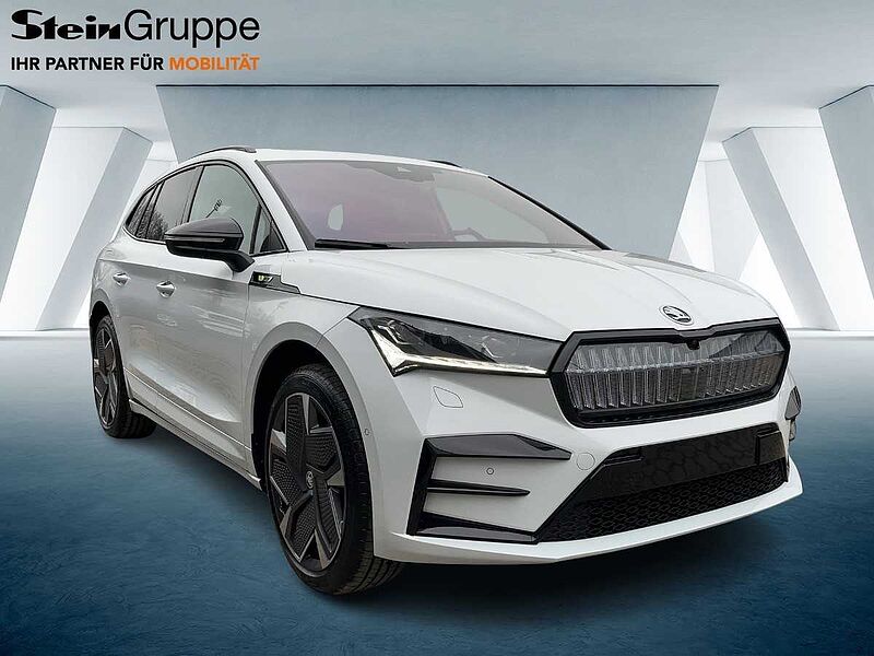 SKODA Enyaq RS Lounge AHK ACC LED Navi HUD Matrix 360