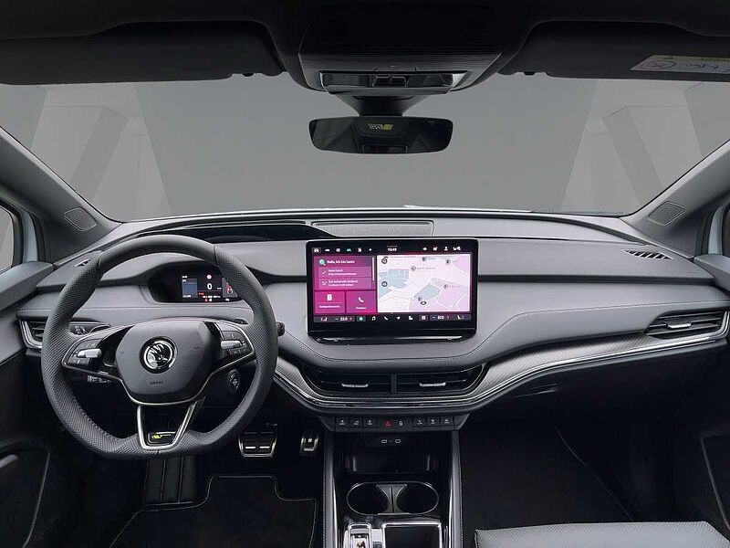 SKODA Enyaq RS Lounge AHK ACC LED Navi HUD Matrix 360