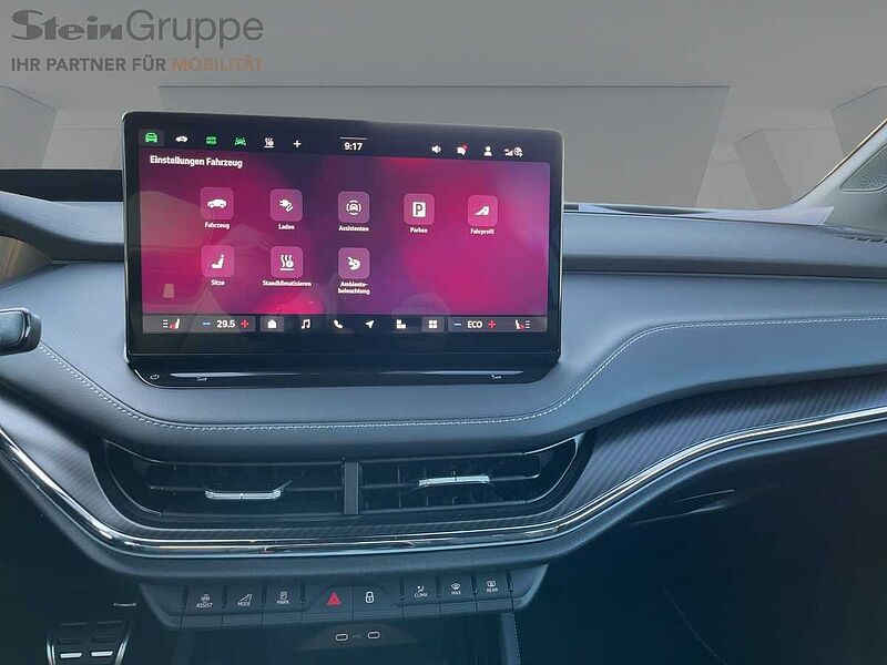 SKODA Enyaq 85 x 85x Sportline AHK ACC LED Navi HUD