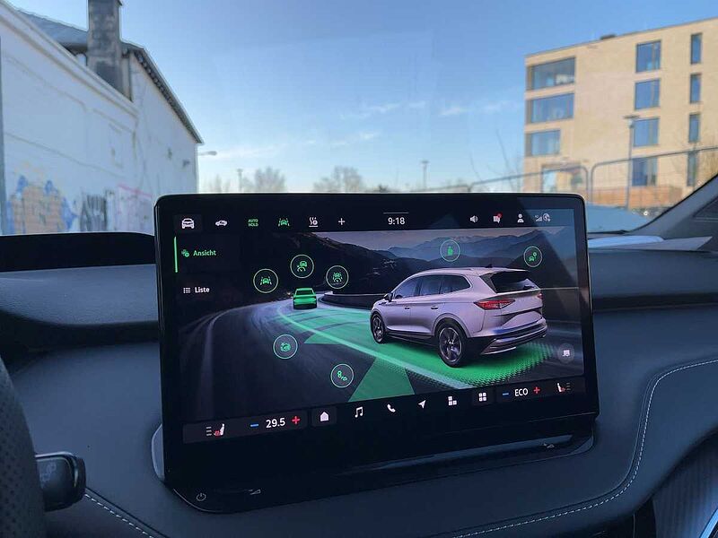 SKODA Enyaq 85 x 85x Sportline AHK ACC LED Navi HUD