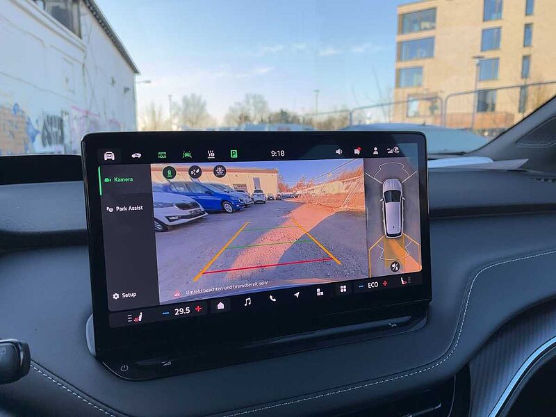 SKODA Enyaq 85 x 85x Sportline AHK ACC LED Navi HUD