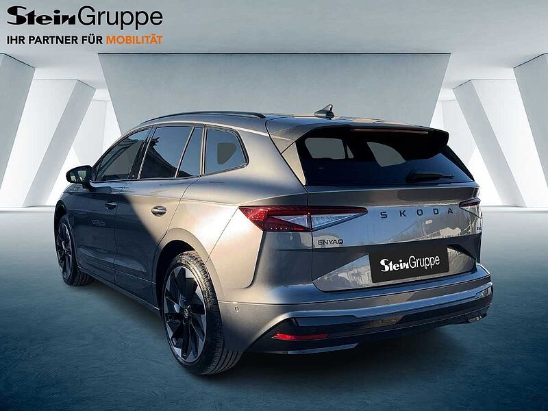 SKODA Enyaq 85 x 85x Sportline AHK ACC LED Navi HUD