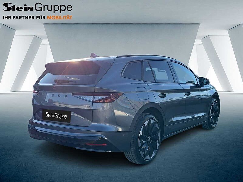 SKODA Enyaq 85 x 85x Sportline AHK ACC LED Navi HUD
