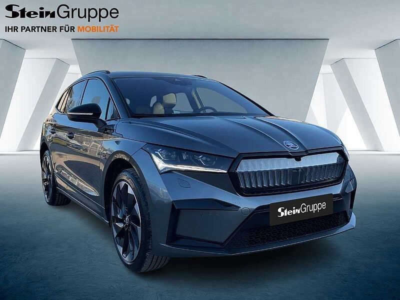 SKODA Enyaq 85 x 85x Sportline AHK ACC LED Navi HUD