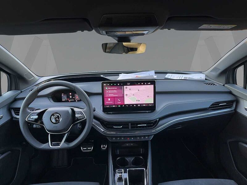 SKODA Enyaq 85 x 85x Sportline AHK ACC LED Navi HUD