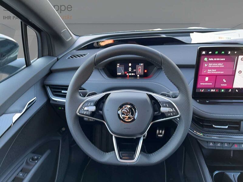 SKODA Enyaq 85 x 85x Sportline AHK ACC LED Navi HUD