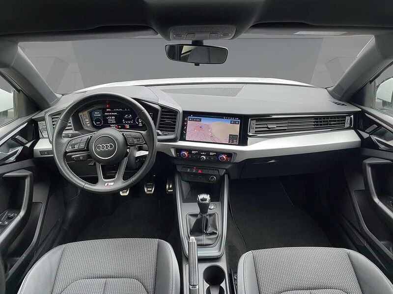 Audi A1 Sportback 30 1.0 TFSI S-Line Virt Navi Leder