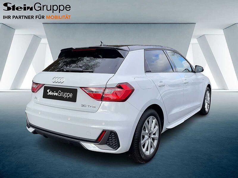 Audi A1 Sportback 30 1.0 TFSI S-Line Virt Navi Leder