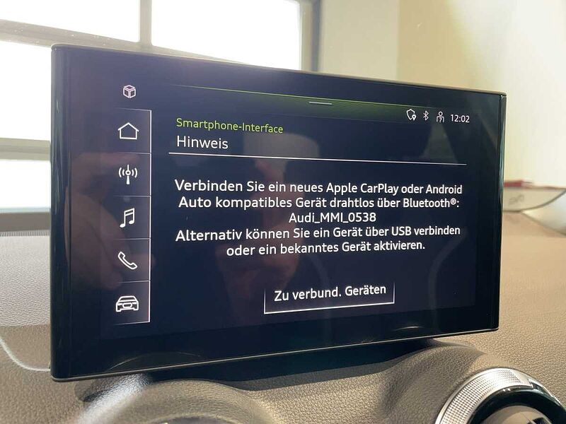 Audi Q2 advanced 35 TFSI 110(150) S tronic