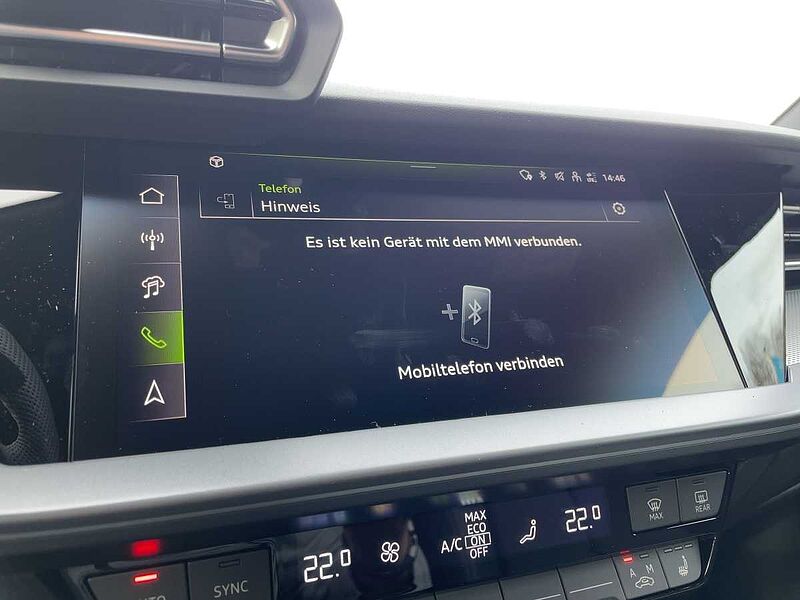 Audi A3 Sportback 35 1.5 TFSI (MHEV) S-Line ACC Virt