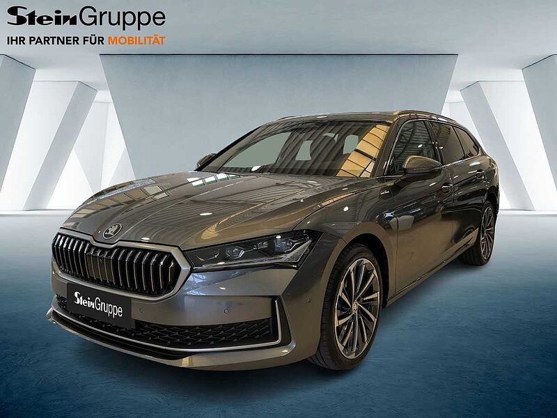 SKODA Superb Combi 2.0 TDI L&K AHK ACC Navi PDC W