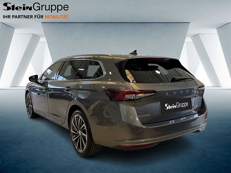 SKODA Superb Combi 2.0 TDI L&K AHK ACC Navi PDC W