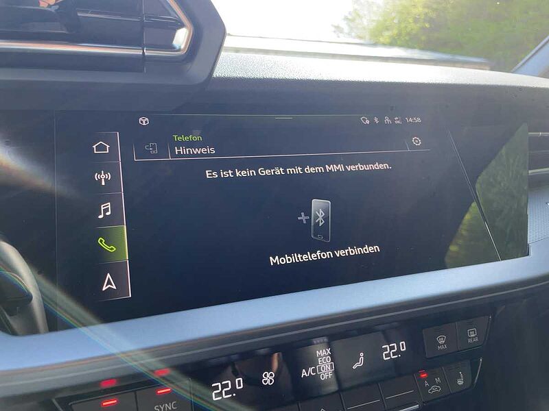 Audi A3 Limousine advanced S tronic LED APP 19ZOLL