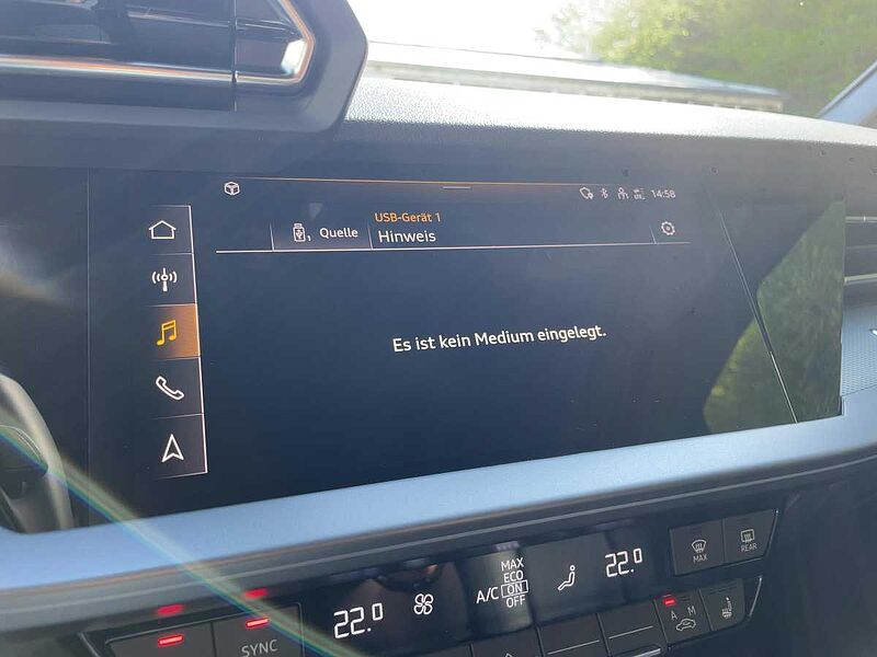Audi A3 Limousine advanced S tronic LED APP 19ZOLL