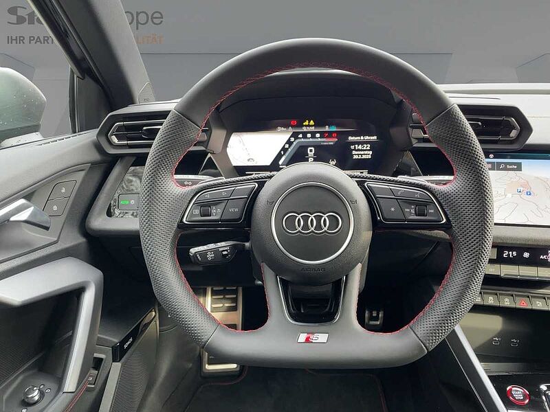 Audi S3 quattro Sportback 2.0 TFSI ACC Virt Navi S