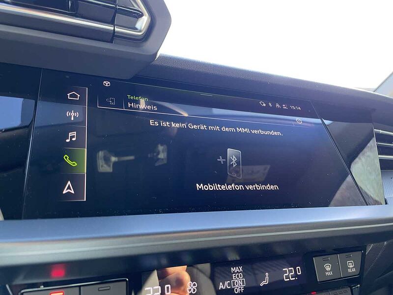 Audi A3 Sportback advanced S tronic SONOS ACC MATRIX