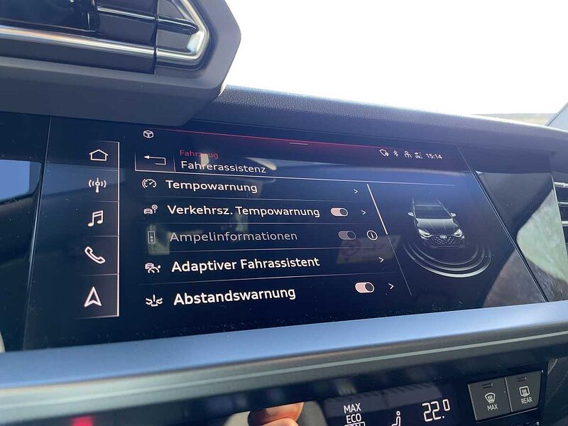 Audi A3 Sportback advanced S tronic SONOS ACC MATRIX