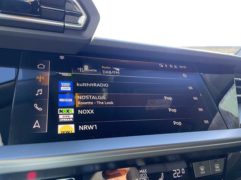Audi A3 Sportback advanced S tronic SONOS ACC MATRIX
