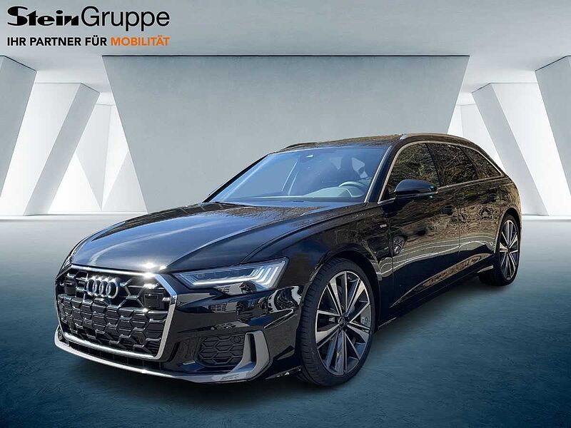 Audi A6 Avant Sline 50TFSIe quattro PANO AHK B&O LED