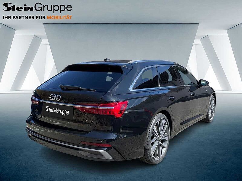 Audi A6 Avant Sline 50TFSIe quattro PANO AHK B&O LED