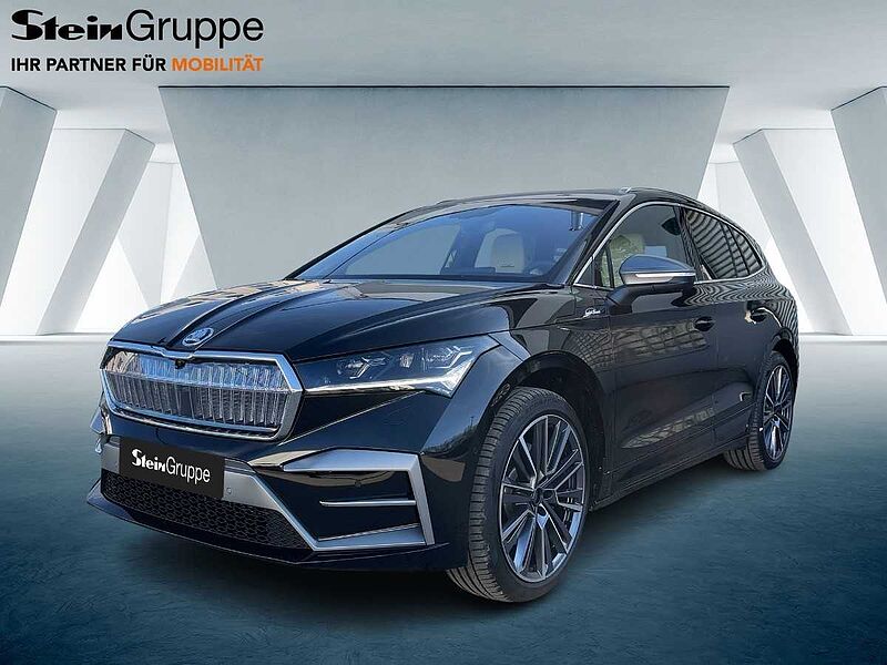 SKODA Enyaq 85 L&K AHK ACC LED Navi HUD Matrix Pano