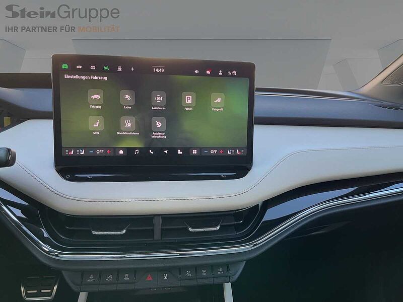 SKODA Enyaq 85 L&K AHK ACC LED Navi HUD Matrix Pano