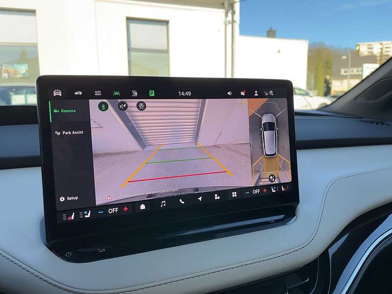 SKODA Enyaq 85 L&K AHK ACC LED Navi HUD Matrix Pano
