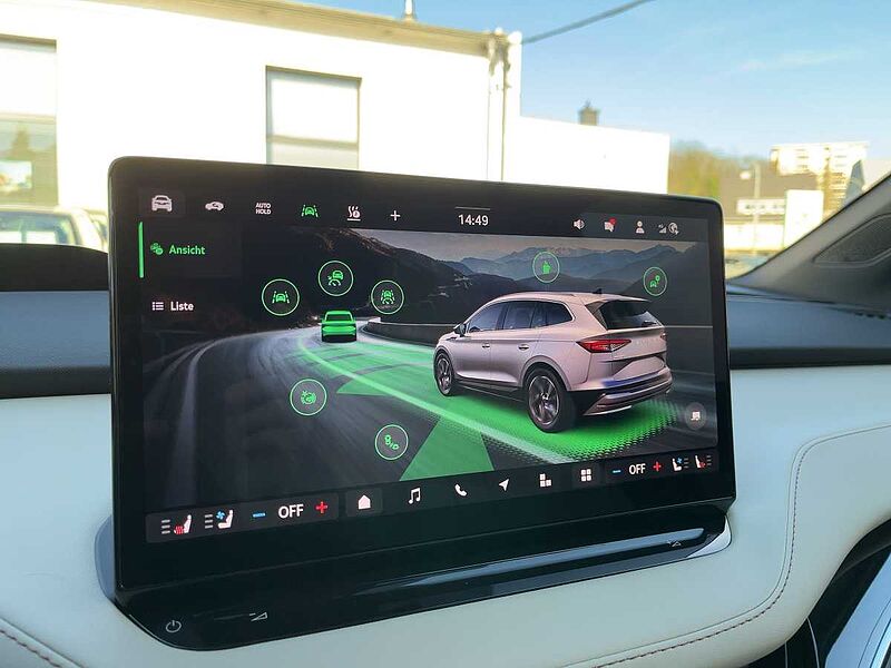 SKODA Enyaq 85 L&K AHK ACC LED Navi HUD Matrix Pano