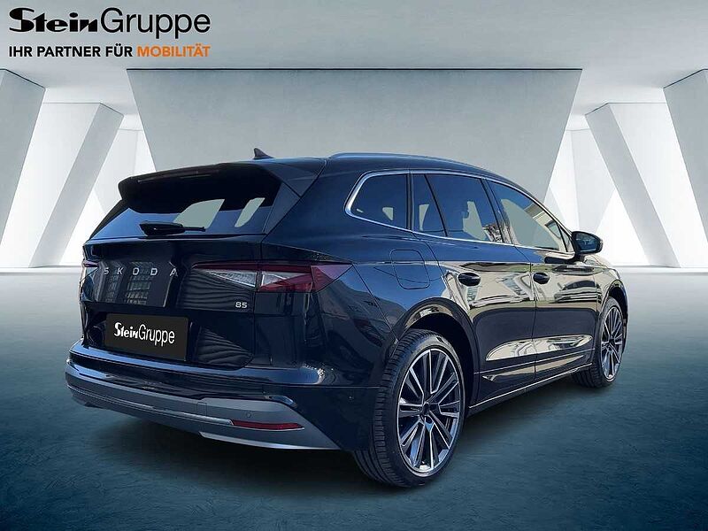 SKODA Enyaq 85 L&K AHK ACC LED Navi HUD Matrix Pano