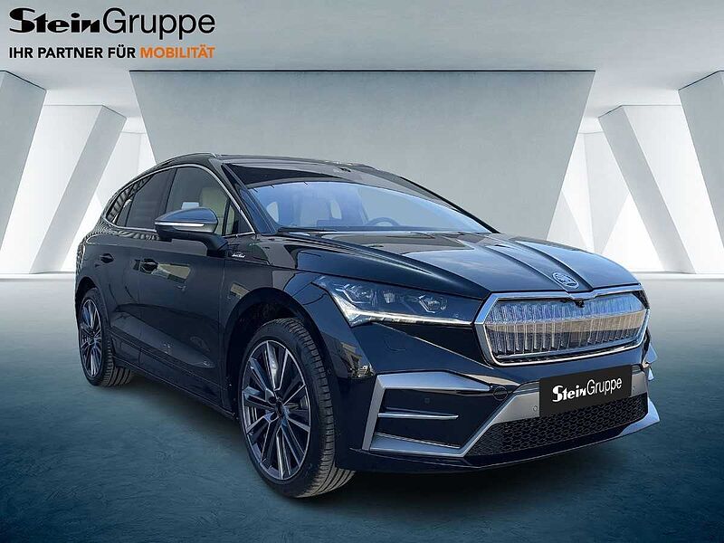 SKODA Enyaq 85 L&K AHK ACC LED Navi HUD Matrix Pano