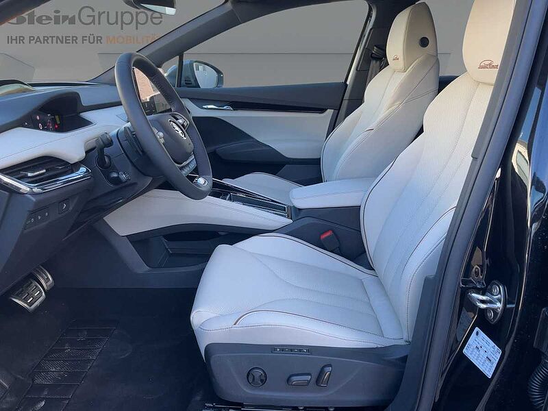 SKODA Enyaq 85 L&K AHK ACC LED Navi HUD Matrix Pano
