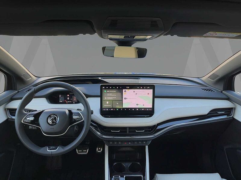 SKODA Enyaq 85 L&K AHK ACC LED Navi HUD Matrix Pano