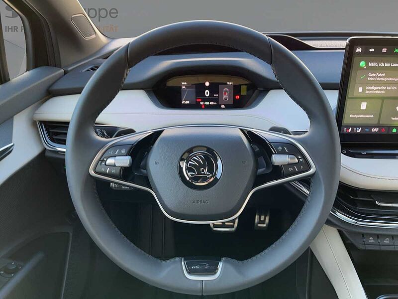 SKODA Enyaq 85 L&K AHK ACC LED Navi HUD Matrix Pano
