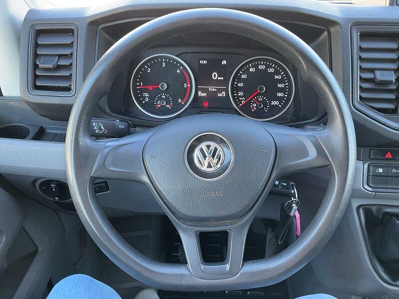Volkswagen Crafter 2.0 TDI Kasten 35 lang Hochdach ellang