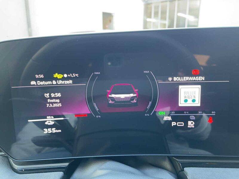 Audi A6 e-tron Avant performance W edition one grey