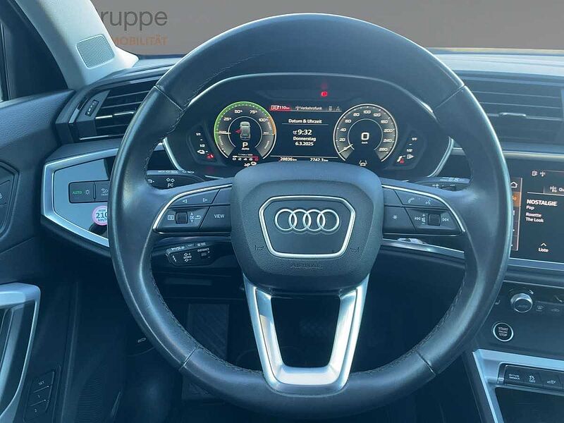 Audi Q3 45 1.4 TFSI e basis Virt Navi LED PDC Hyb. S