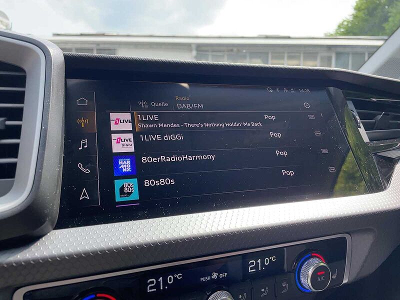 Audi A1 allstreet S tronic LED KLIMA APP