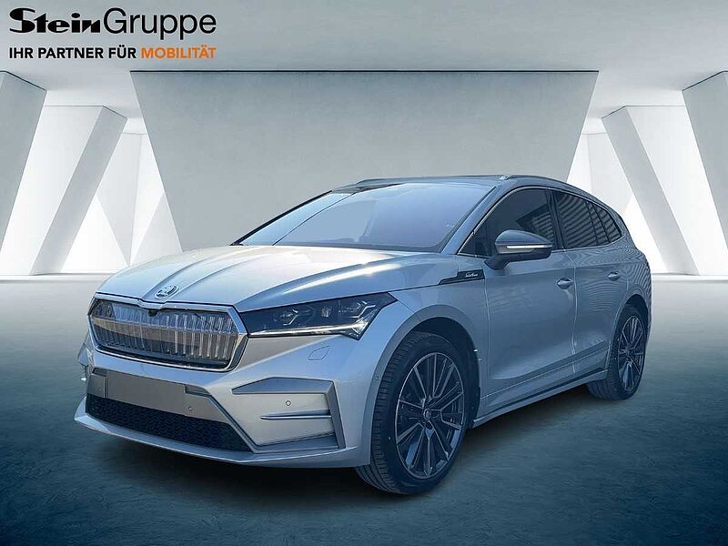 SKODA Enyaq 85 L&K AHK ACC LED Navi HUD Matrix Pano