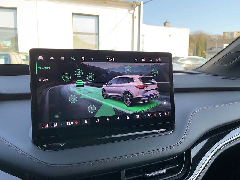 SKODA Enyaq 85 L&K AHK ACC LED Navi HUD Matrix Pano