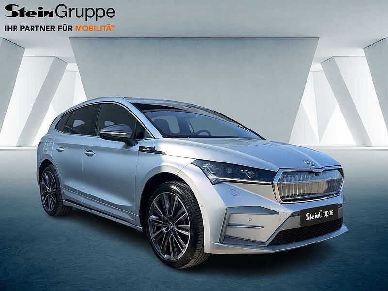SKODA Enyaq 85 L&K AHK ACC LED Navi HUD Matrix Pano