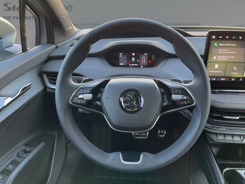 SKODA Enyaq 85 L&K AHK ACC LED Navi HUD Matrix Pano