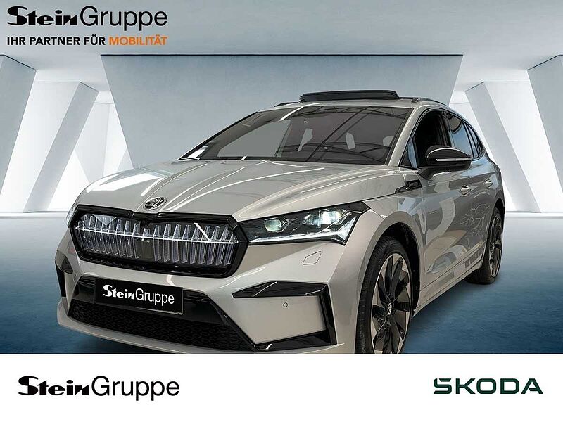 SKODA Enyaq 85 Sportline AHK Navi ACC Virt LED PDC tline