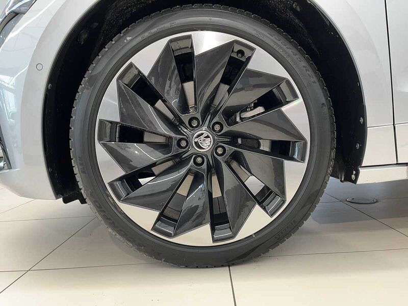 SKODA Enyaq 85 Sportline AHK Navi ACC Virt LED PDC tline