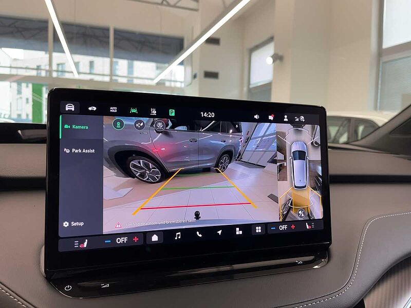 SKODA Enyaq 85 Sportline AHK Navi ACC Virt LED PDC tline