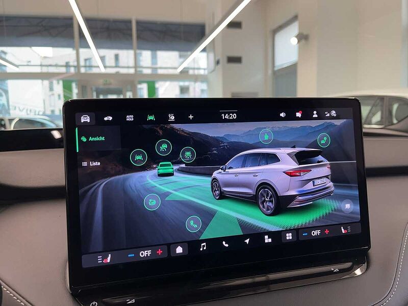 SKODA Enyaq 85 Sportline AHK Navi ACC Virt LED PDC tline