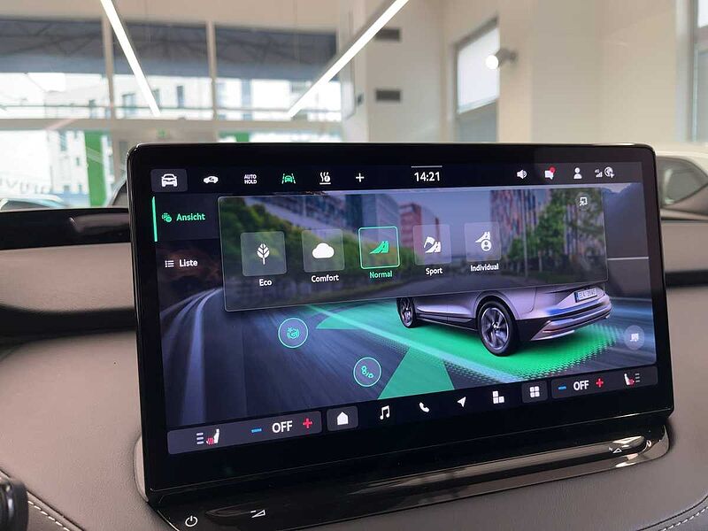 SKODA Enyaq 85 Sportline AHK Navi ACC Virt LED PDC tline