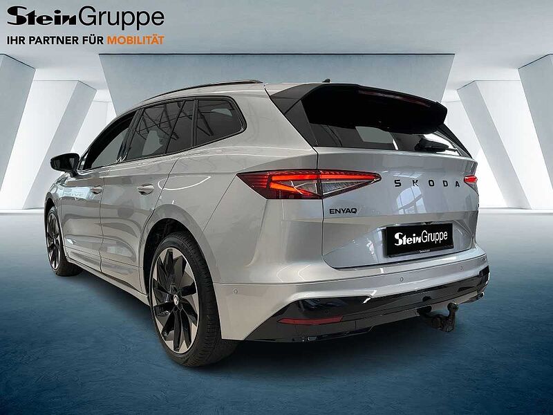 SKODA Enyaq 85 Sportline AHK Navi ACC Virt LED PDC tline
