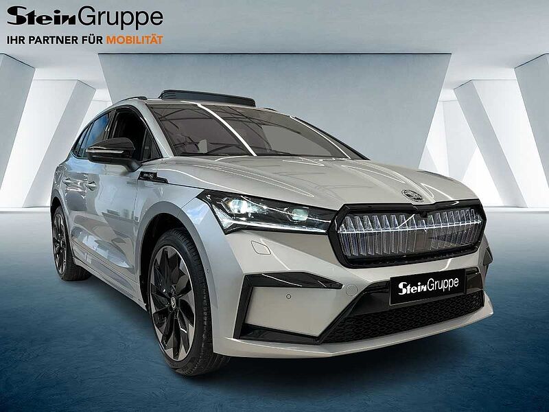 SKODA Enyaq 85 Sportline AHK Navi ACC Virt LED PDC tline