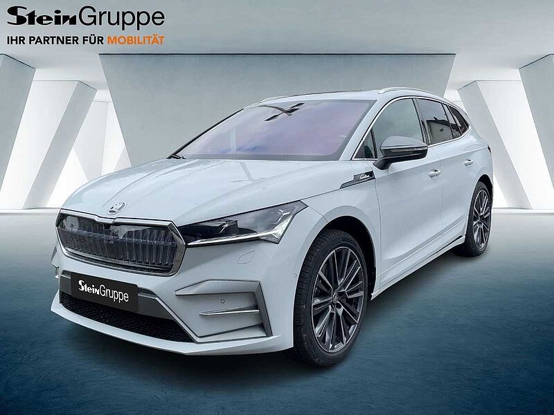 SKODA Enyaq 85 L&K AHK ACC LED Navi HUD Matrix Pano